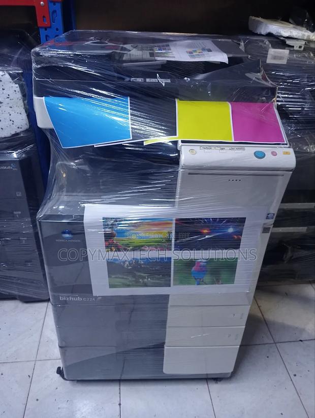 Konica Minolta Biz Hub C224 Copier Machine - thumbnail 2