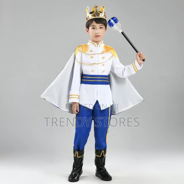 King's Cosplay Costume