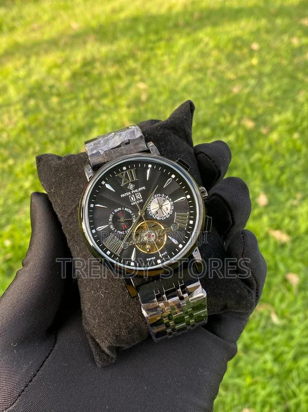 Automatic Watch - main view