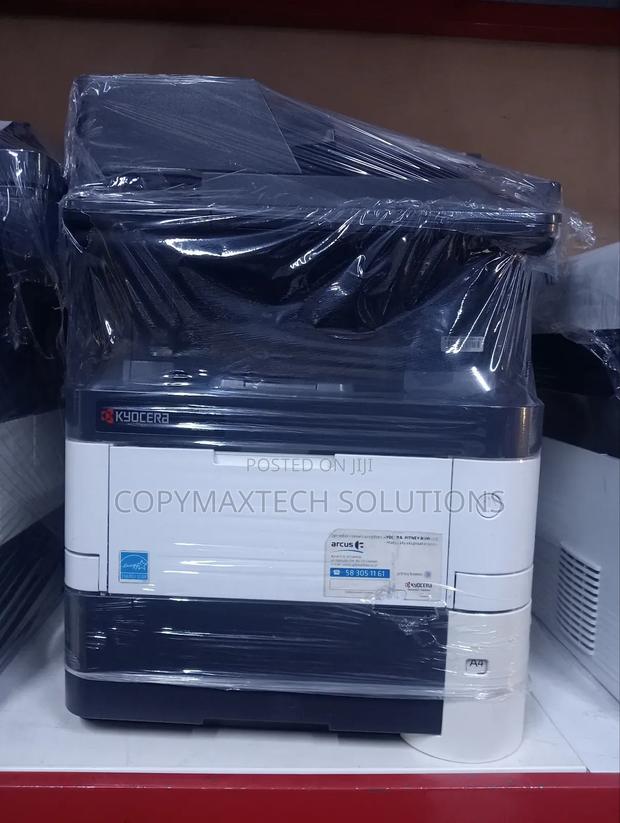 Small Kyocera Ecosys M3040idn Network Printer Machine - main view