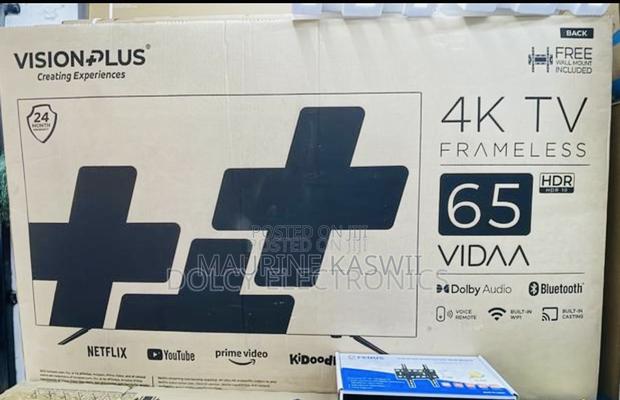 Vision Plus 65” Smart Vida Frameless Uhd - main view