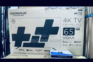 Vision Plus 65” Smart Vida Frameless Uhd