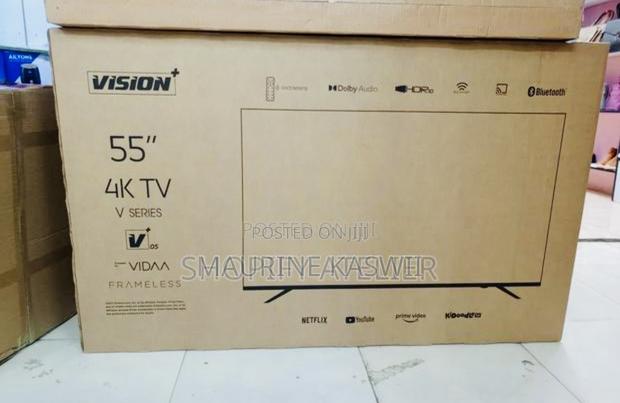 Vision Plus 55” Uhd Vida Frameless (2025 - main view