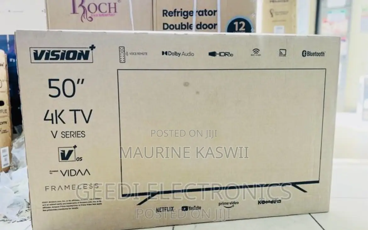 Vision Plus 50′′ Frameless V+ Os Vida