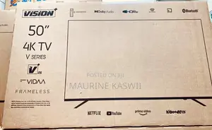 Vision Plus 50′′ Frameless V+ Os Vida