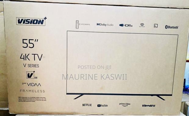 Vision+ 55′′ Frameless V+ Os Smart Tv