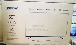 Vision+ 55′′ Frameless V+ Os Smart Tv