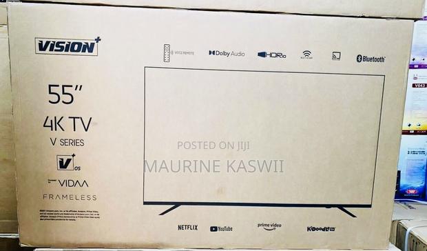 Vision+ 55′′ Frameless V+ Os Smart Tv - thumbnail 2