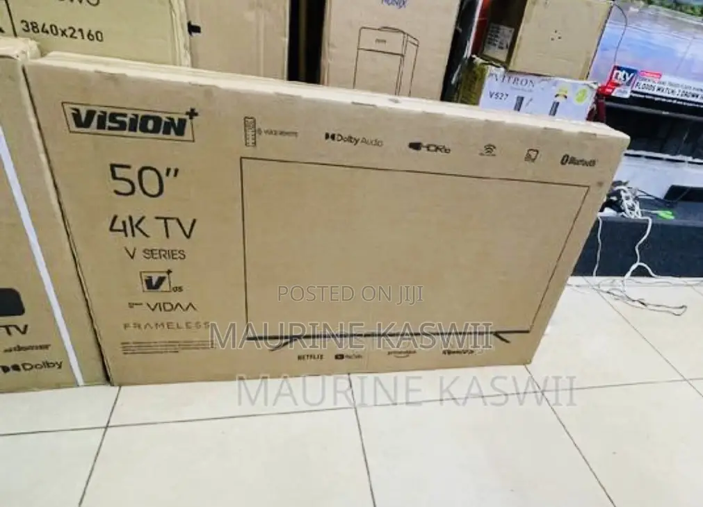 Vision Plus 50 Inch Smart Uhd Tv
