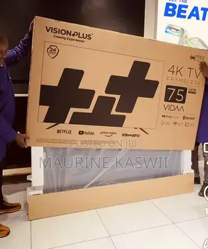Vision Plus 75inches Vidaa4k Tv