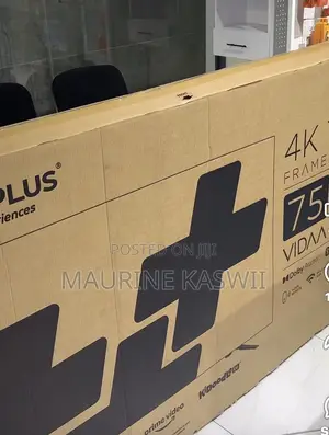 Vision Plus 75inches Vidaa4k Tv