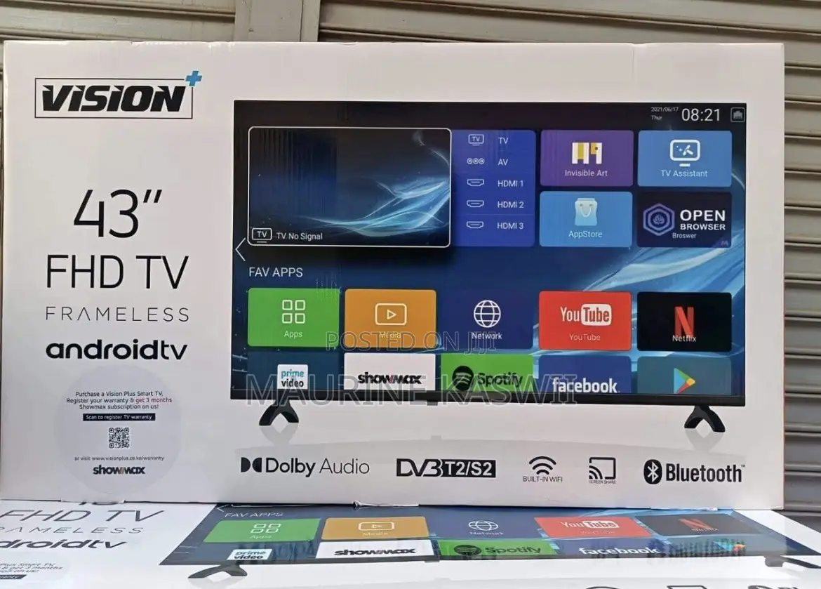 Vision Plus 43 Inch Uhd Tv Android