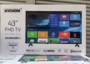 Vision Plus 43 Inch Uhd Tv Android