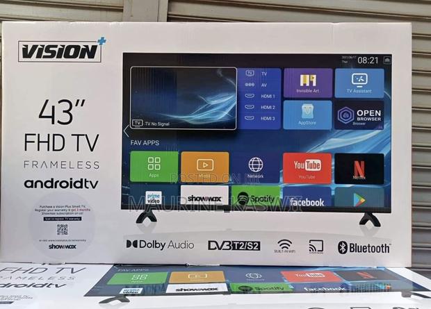 Vision Plus 43 Inch Uhd Tv Android - thumbnail 2