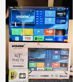 Vision Plus 43 Inch Uhd Tv Android