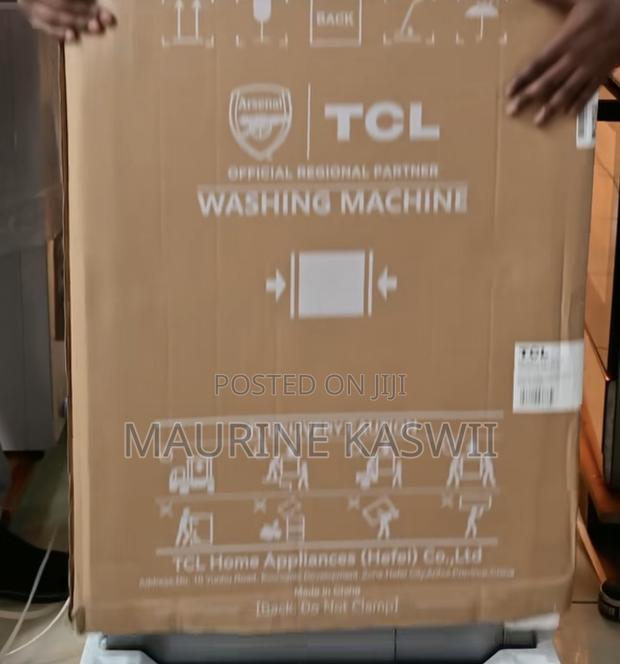 TCL 12kg Wash and Spin - main view