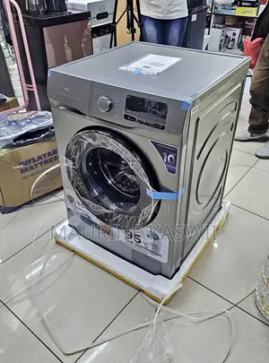 TCL 12kg P612flg Front Load Washing Machine(2025