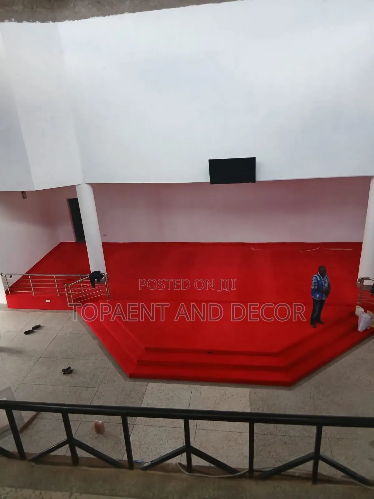 Durable Wall to Wall Carpet Perfect for Busy Spaces
