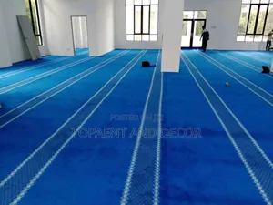 Corporate Look With Our Full Floor Wall to Wall Carpet