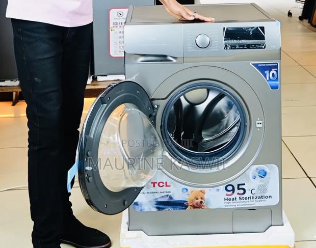 12kg TCL Wash Spin Machine With Inverted Motor - main view