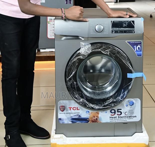 12kg TCL Wash Spin Machine With Inverted Motor - thumbnail 2