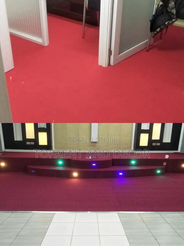 Plain Smooth Wall to Wall Carpet Simple and Neat