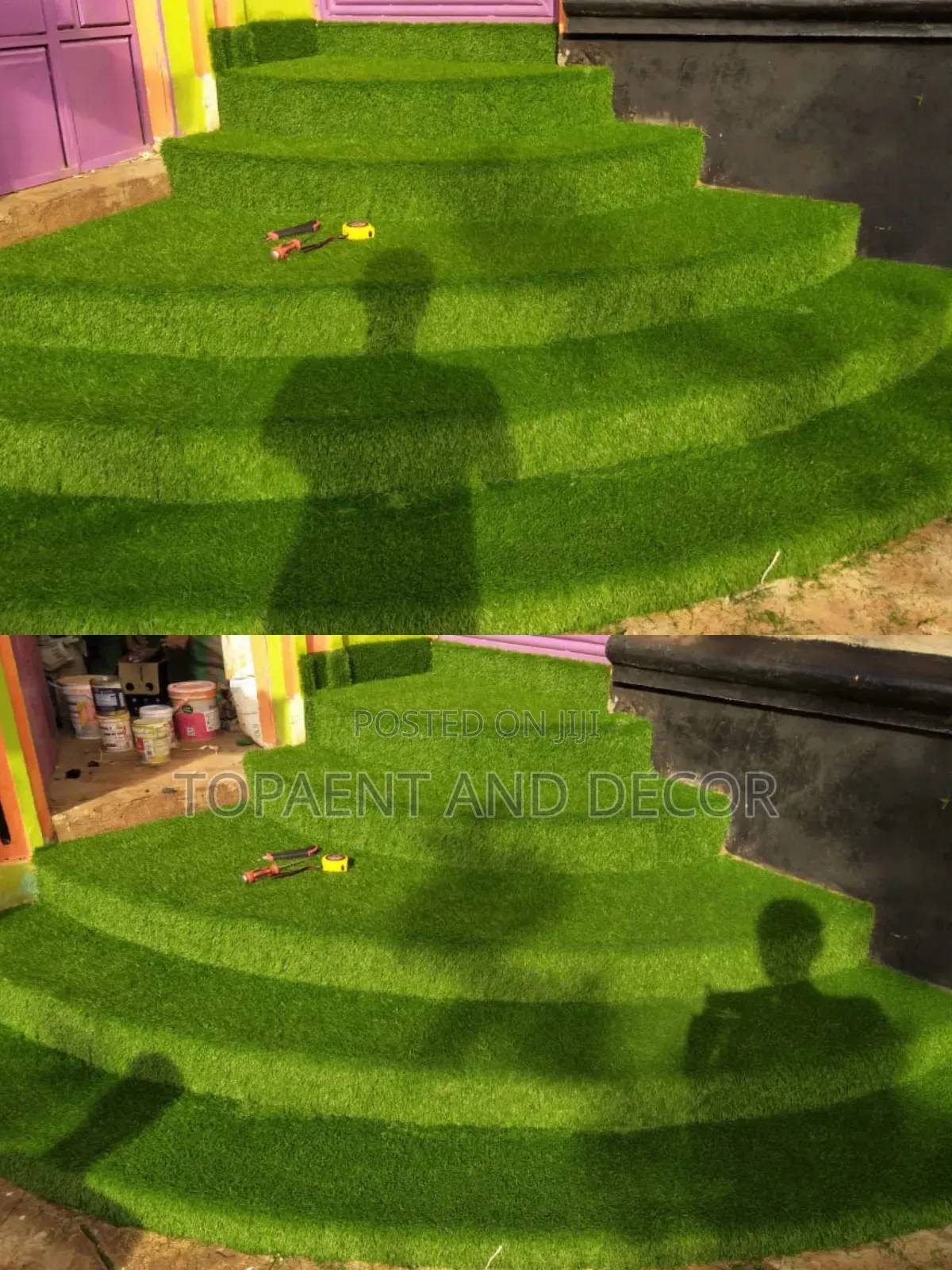 Customised Size Artificial Grass Carpet Available