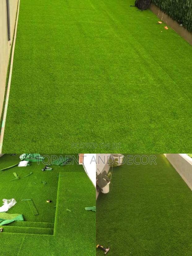 Bring Nature Home With Artificial Grass Carpet - main view