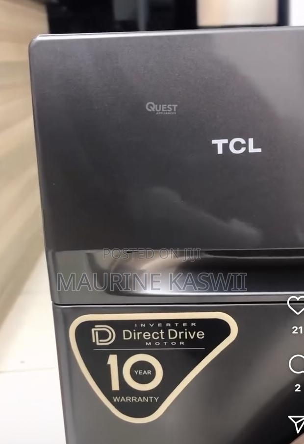 TCL 10kg Wash Spin P2110flg Direct Drive Motor) - thumbnail 2