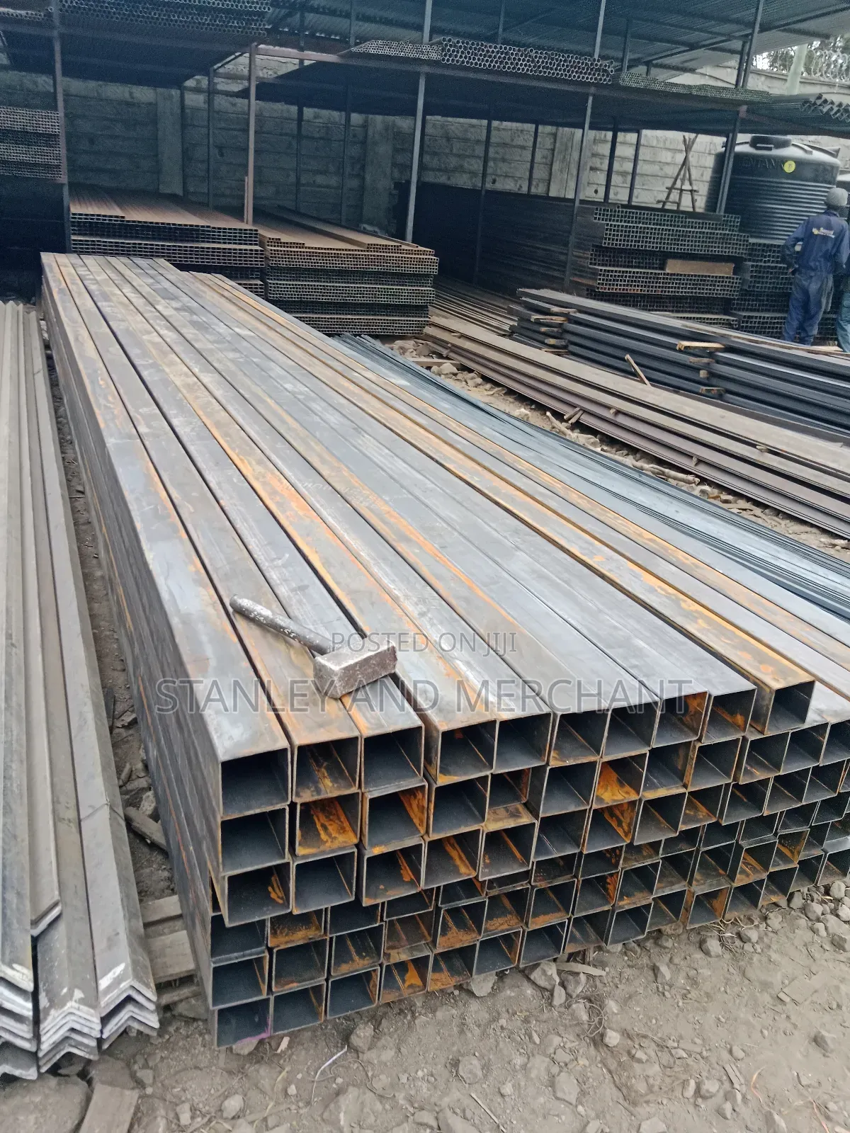 Metallic Square Tube. Metal. Countrywide Delivery!!