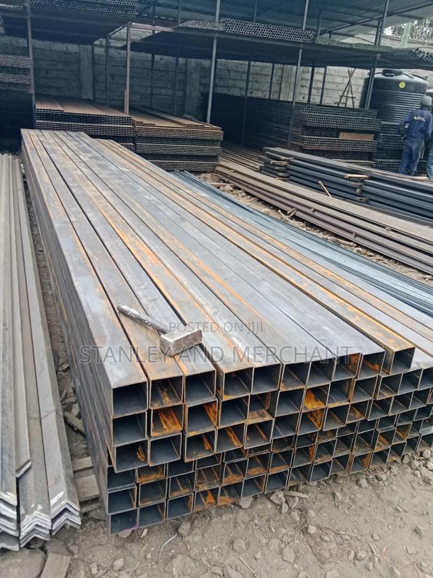 Metallic Square Tube. Metal. Countrywide Delivery!!