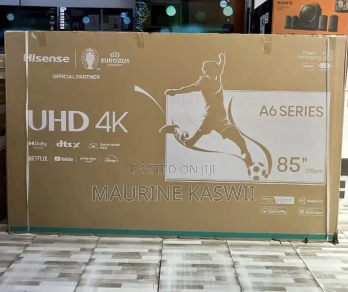 Hisense 85′′ 85a6 Series Smart Uhd Tv