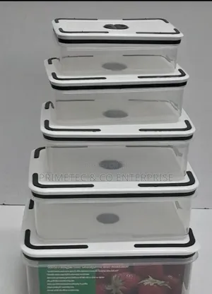 5 in 1 Fridge Containers
