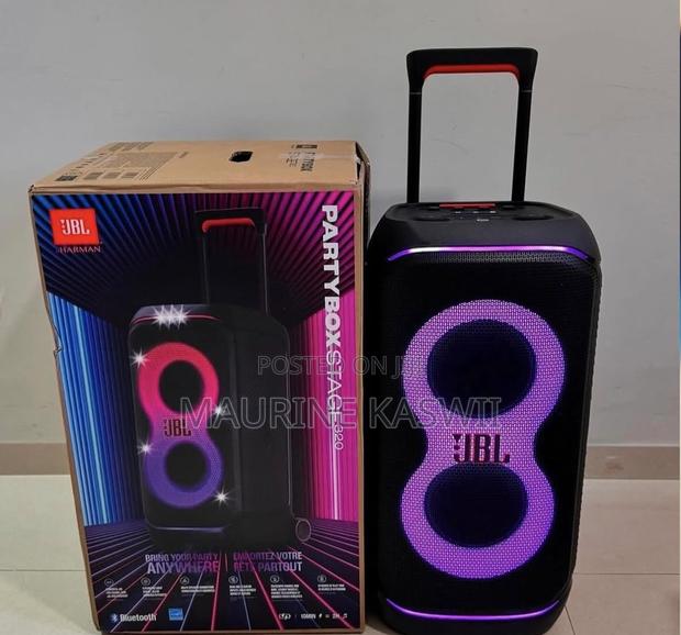 JBL Partybox Stage 320 Portable Wireless Speaker - thumbnail 2