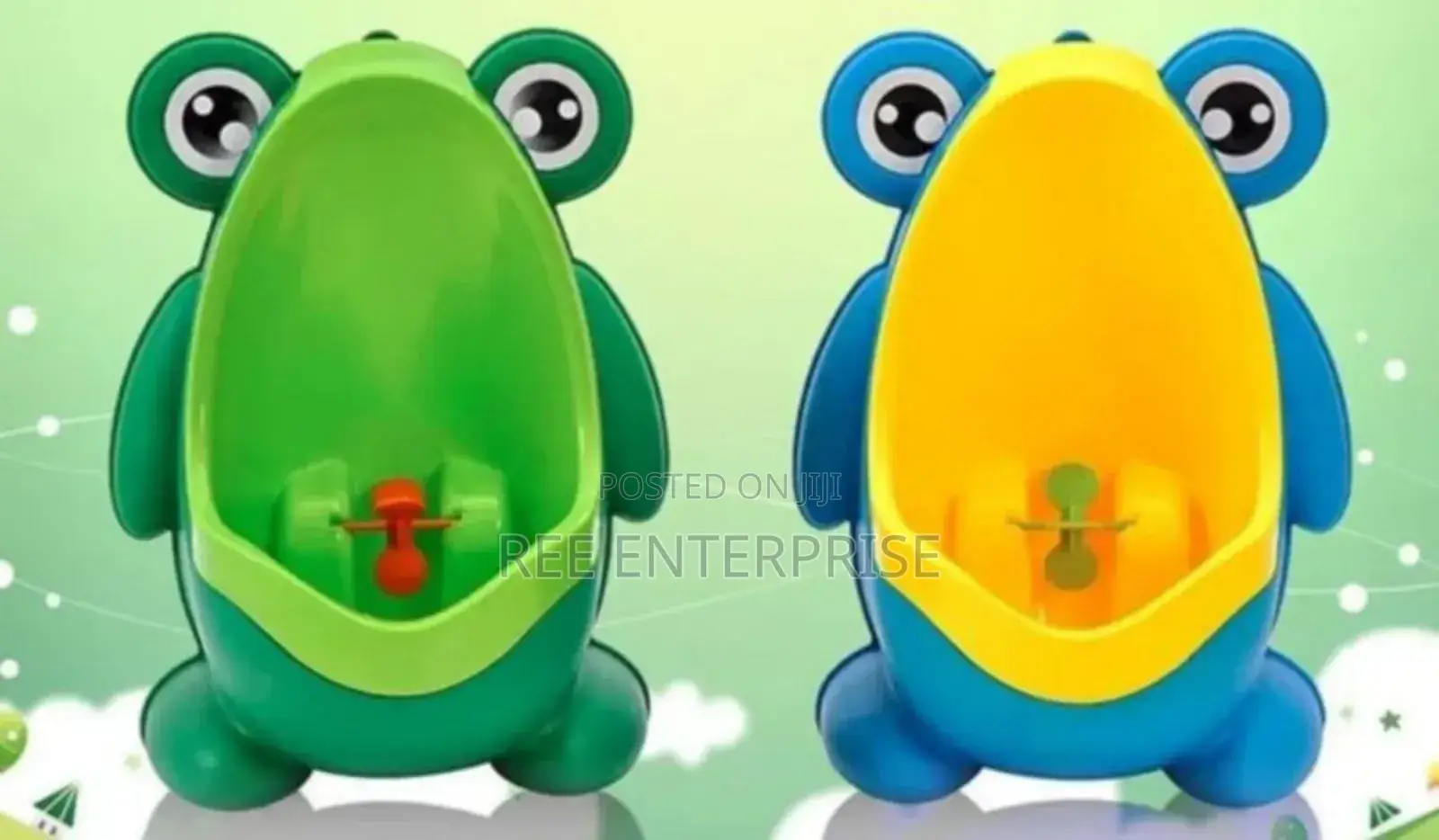 Brand New *Cute Frog Boys Urinal