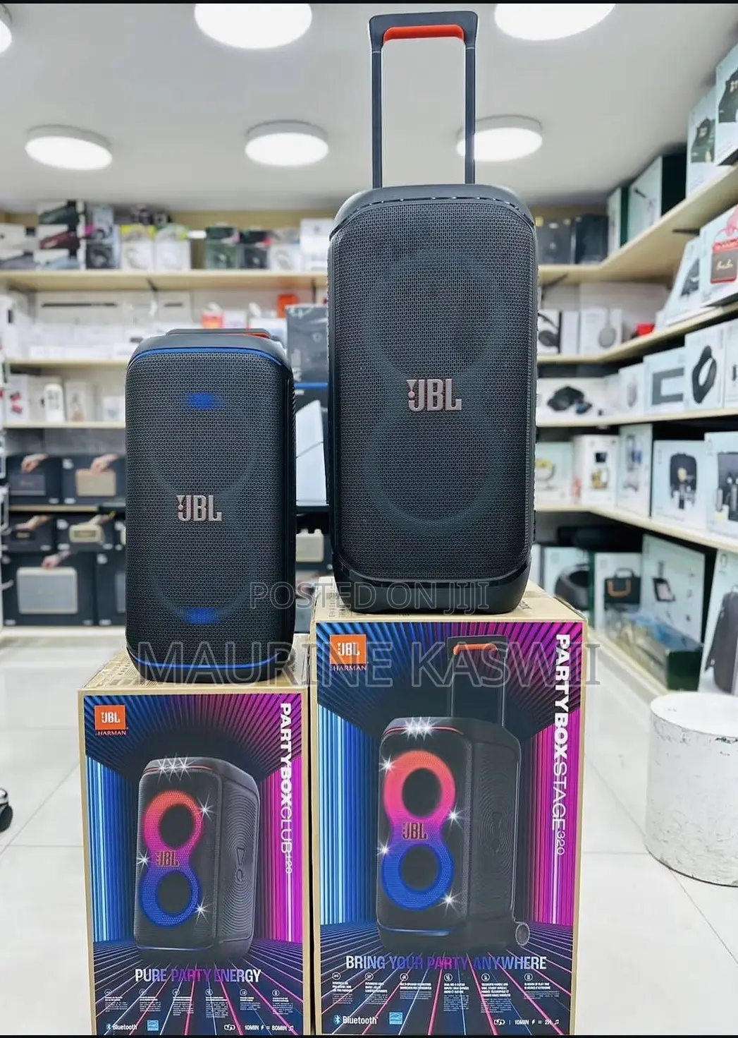 JBL Partybox Stage 320 240w Wireless Speaker