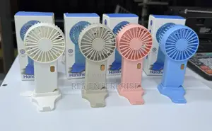 Mini Hand Held Fan 3 Modes Portable Usb Charging