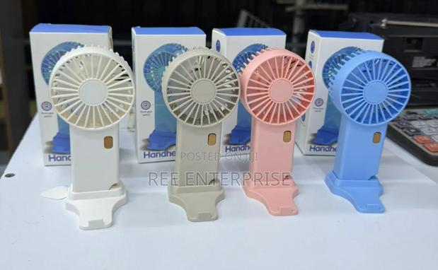 Mini Hand Held Fan 3 Modes Portable Usb Charging - main view