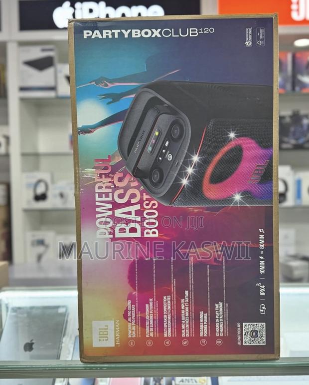 JBL Partybox Club 120 Portable Speaker - thumbnail 2
