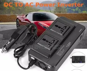 *200w Car Power Inverter Dc to Ac 12v to 220v