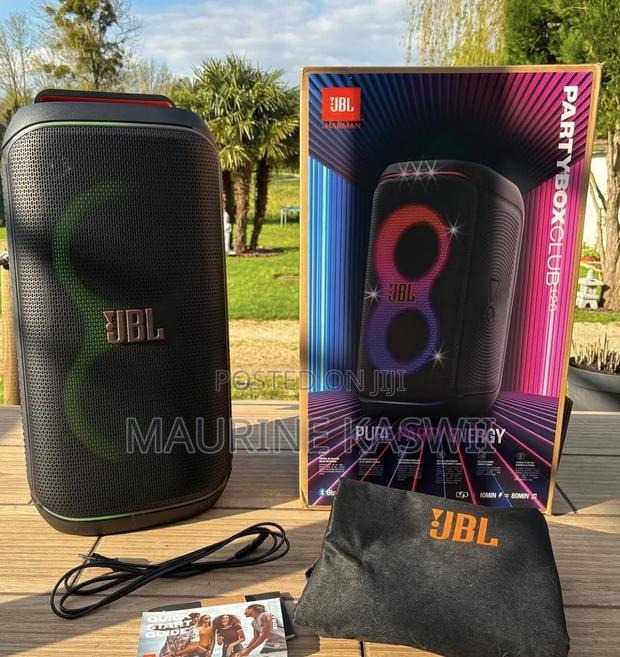JBL Party Box Club 120 Portable Party Speaker 160w