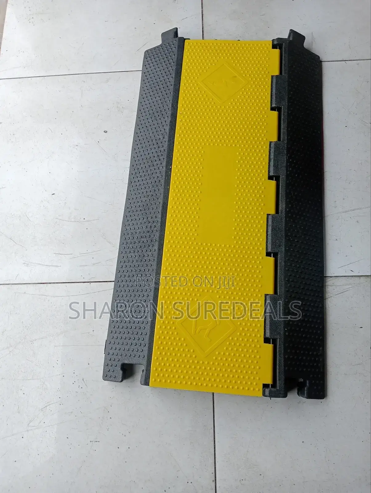Heavy Duty and Long Lasting Cable Protector 3 Way