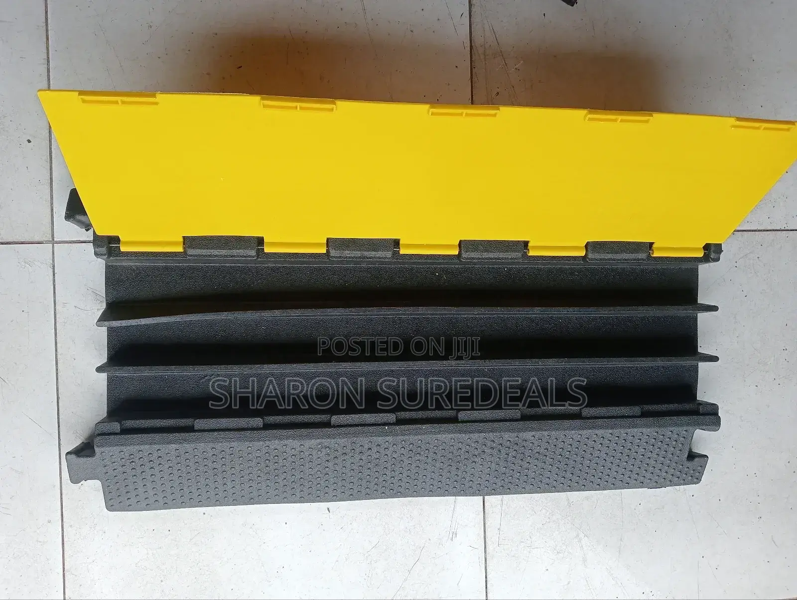 Heavy Duty and Long Lasting Cable Protector 3 Way