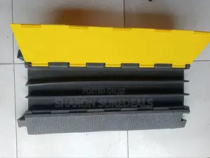 Heavy Duty and Long Lasting Cable Protector 3 Way