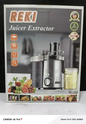 J2-101 (Re-J2011) Juice Extractor Now Available