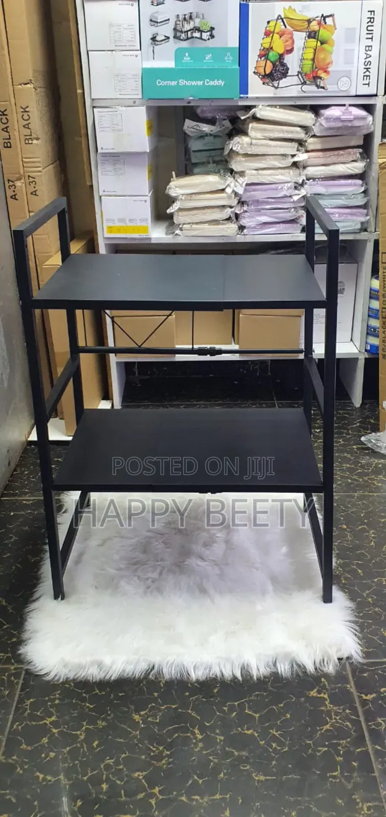 *2tier Heavy Duty Telescopic Adjustable Microwave Stand*
