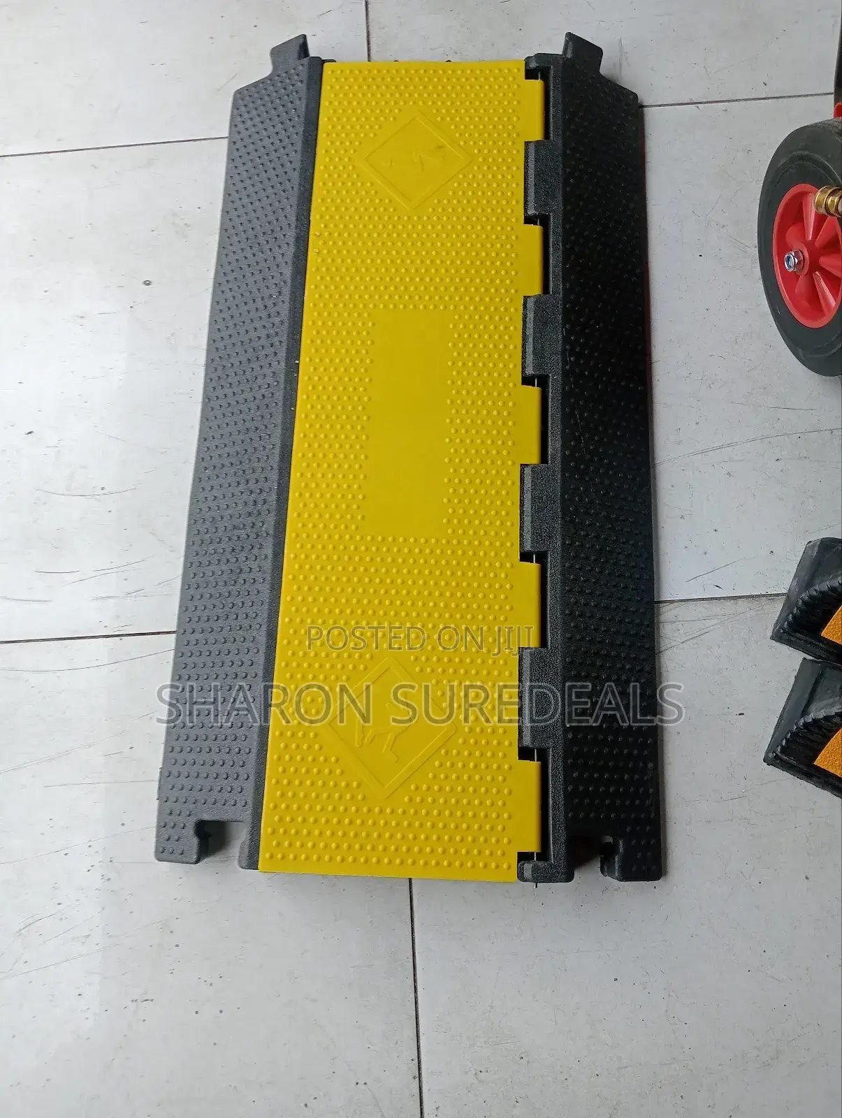 Wire Cables Protector Channel 3 Way