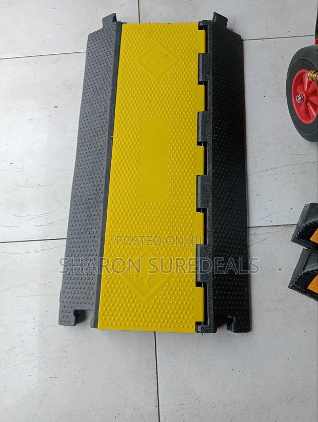 Wire Cables Protector Channel 3 Way