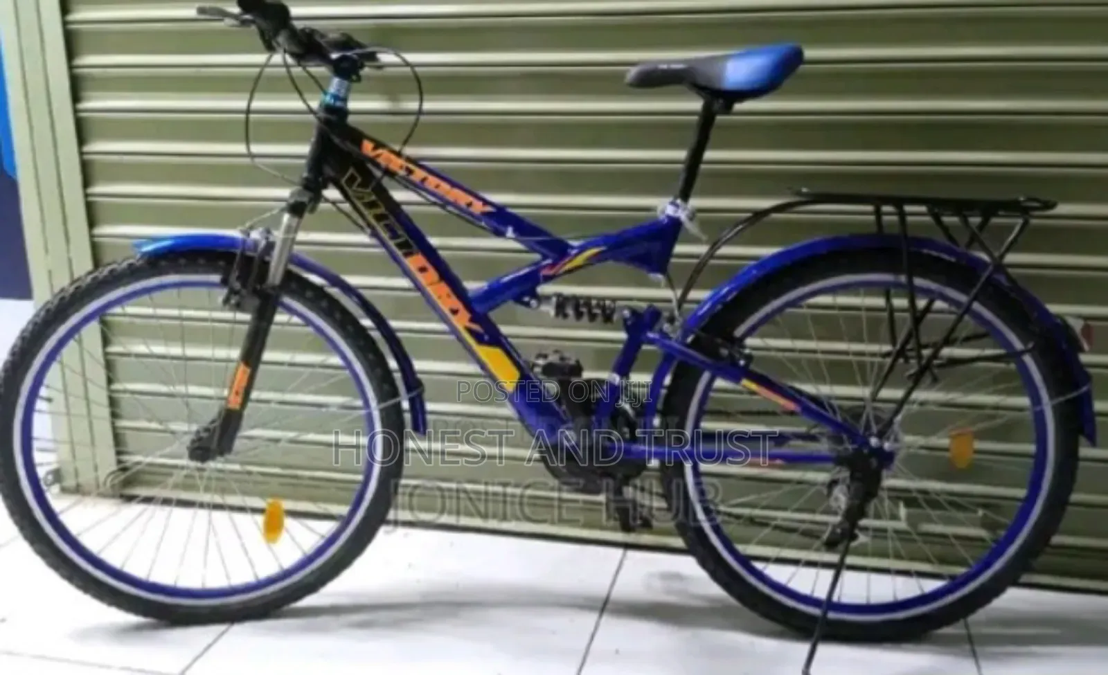 Victory Bike Size 26