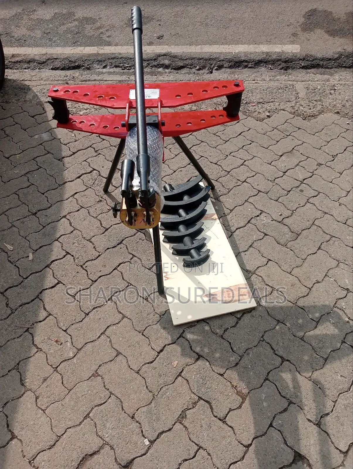 Heavy Duty Manual Hydraulic Pipe Bender 4"